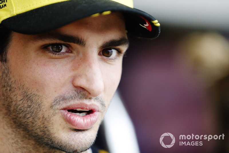 Carlos Sainz Jr, Renault Sport F1 Team