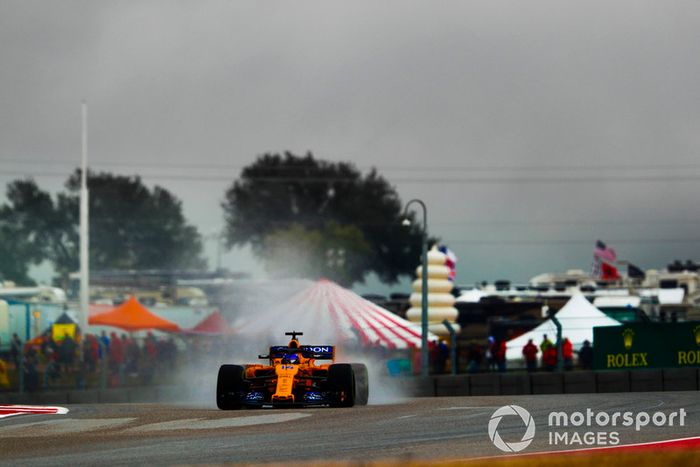 Fernando Alonso, McLaren MCL33