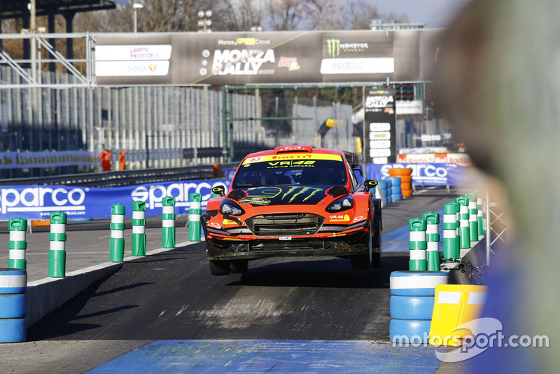 Roberto Brivio, Luca Brivio, Ford Fiesta WRC