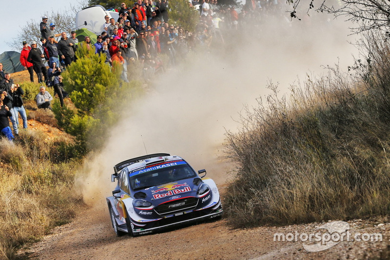 Sébastien Ogier, Julien Ingrassia, M-Sport Ford WRT Ford Fiesta WRC