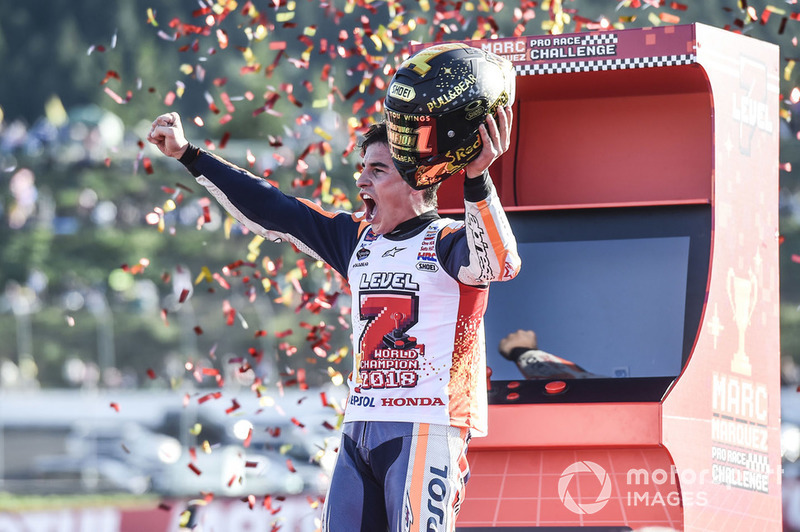 Campeón Marc Marquez, Repsol Honda Team