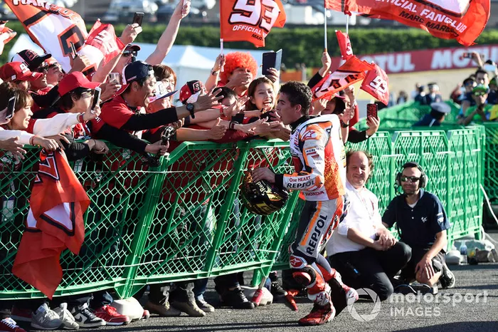 Il Campione Marc Marquez, Repsol Honda Team