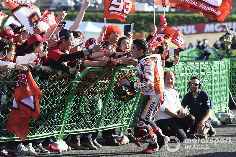 Чемпіон світу MotoGP 2018 року Марк Маркес, Repsol Honda Team