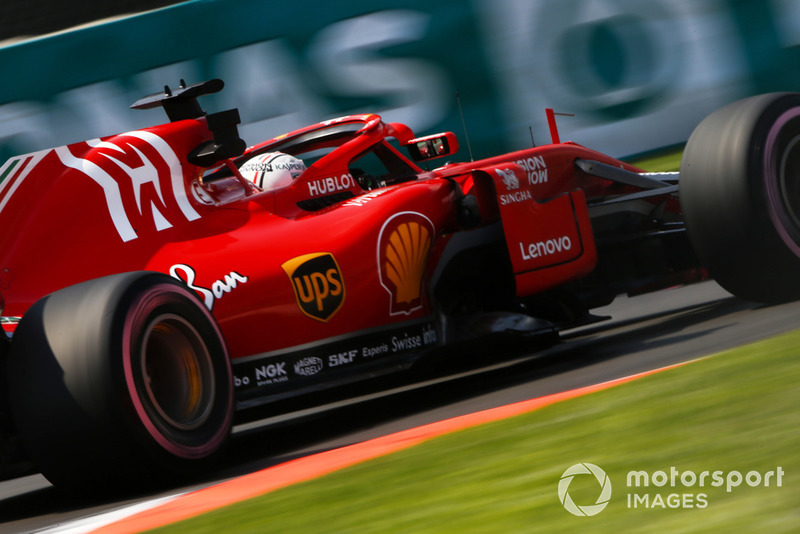 4: Sebastian Vettel, Ferrari SF71H, 1'14.970