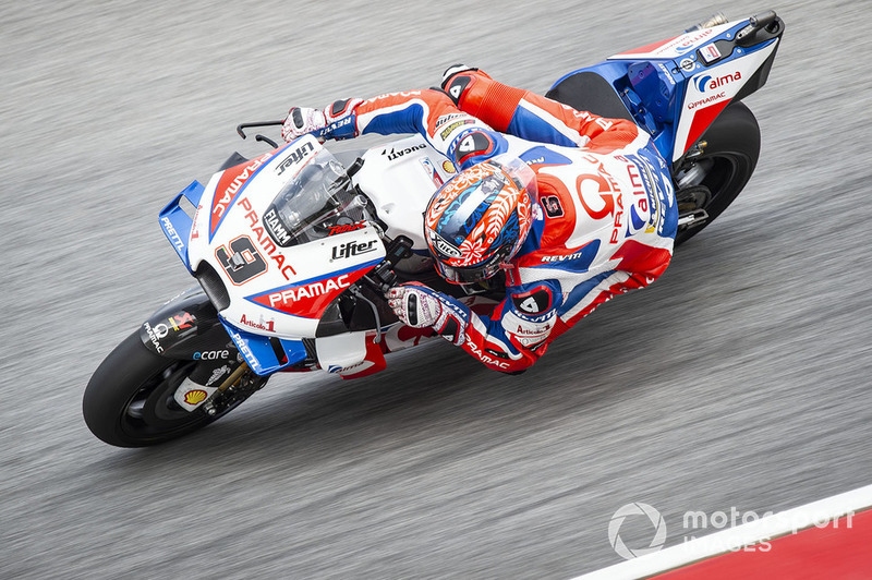Даніло Петруччі, Pramac Racing