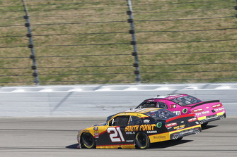 Daniel Hemric, Richard Childress Racing, Chevrolet Camaro South Point Hotel & Casino, John Hunter Nemechek, Chip Ganassi Racing, Chevrolet Camaro Chevrolet Fire Alarm Services, Inc.