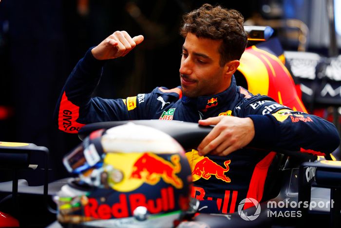 Daniel Ricciardo, Red Bull Racing RB14