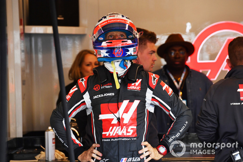 GP Amerika Serikat - Romain Grosjean