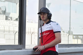 Antonio Giovinazzi, Sauber