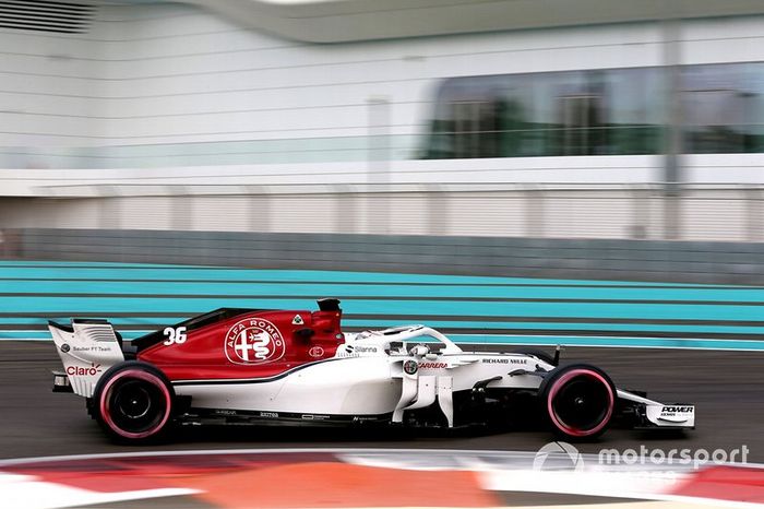 Antonio Giovinazzi, Sauber C37