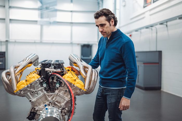 Gordon Murray Automotive T.33 Spider