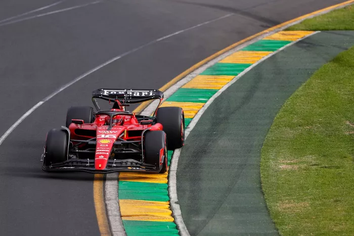 Charles Leclerc, Ferrari SF-23