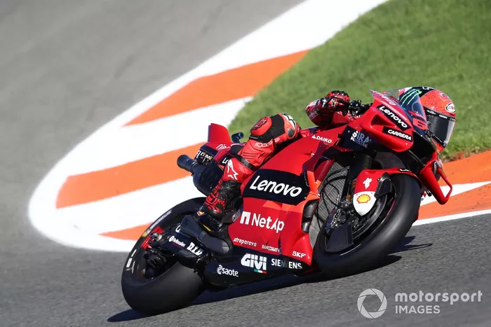 Francesco Bagnaia, Ducati Team