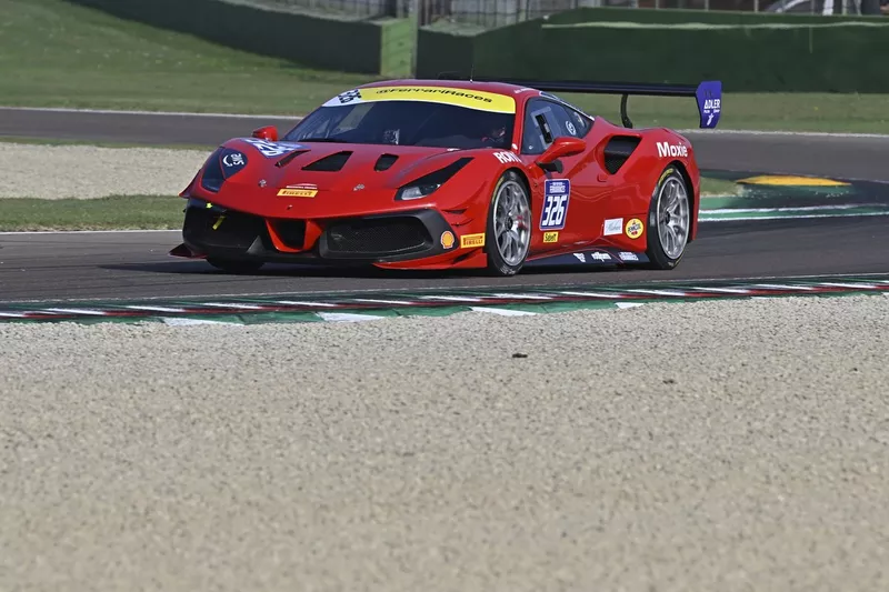 #326 Eric Marston, Ferrari Westlake