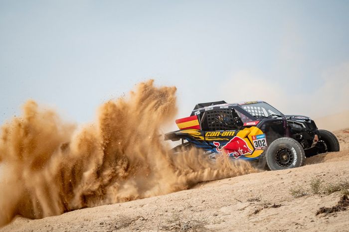 #302 Red Bull Can-Am Factory Racing: Cristina Gutierrez Herrero, Pablo Moreno Huete