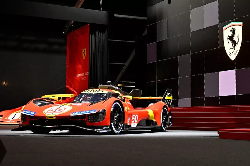 Ferrari 499P LMH