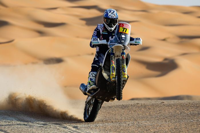 #77 Husqvarna Factory Racing: Luciano Benavides