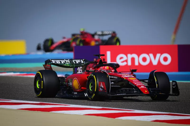 Charles Leclerc, Ferrari SF-23