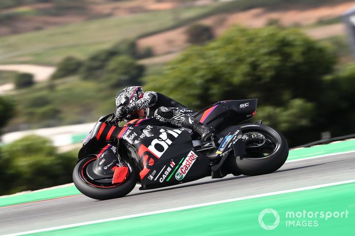 Aleix Espargaró, Aprilia Racing Team 