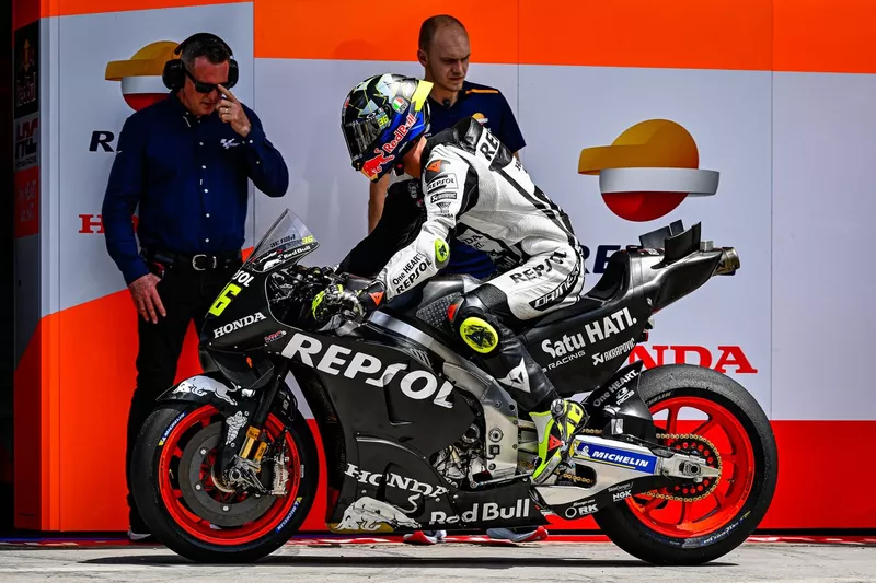 Joan Mir, Repsol Honda Team
