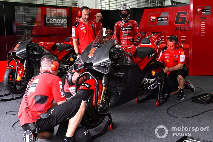 Francesco Bagnaia, Equipo Ducati