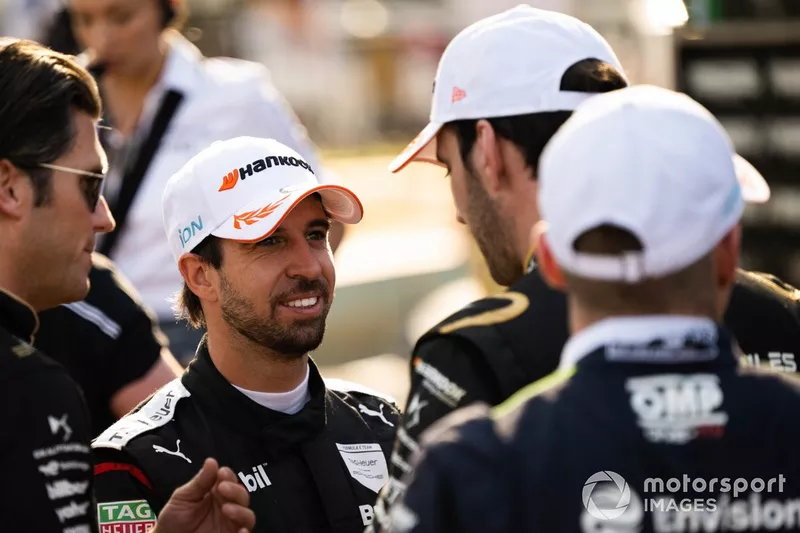Antonio Felix da Costa, Porsche, Position drei und Jean-Eric Vergne, DS Penske, Rennsieger