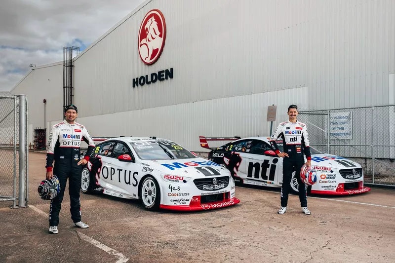 Chaz Mostert and Nick Percat, Walkinshaw Andretti United