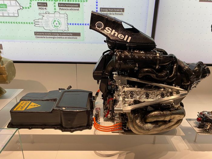 Madrid F1 exhibition