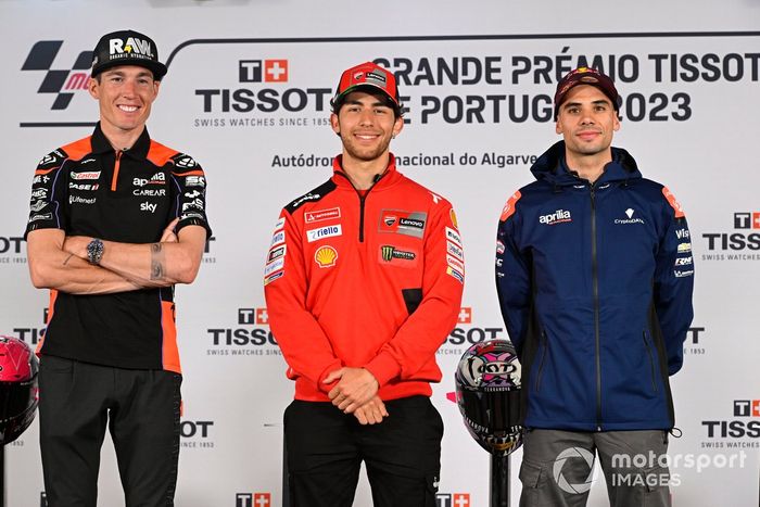 Aleix Espargaró, Aprilia Racing Team, Enea Bastianini, Ducati Team, Miguel Oliveira, RNF MotoGP Racing