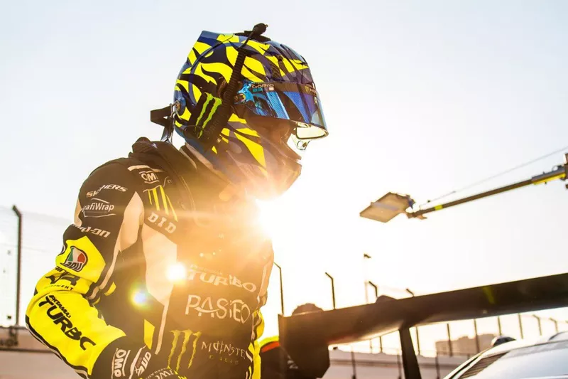 #46 Team WRT, BMW M4 GT3 Valentino Rossi