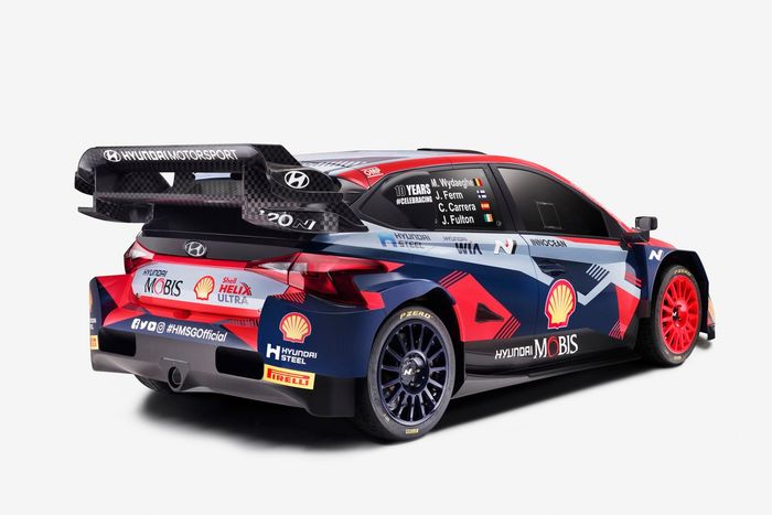 2023 Hyundai i20 N Rally1 Hybrid
