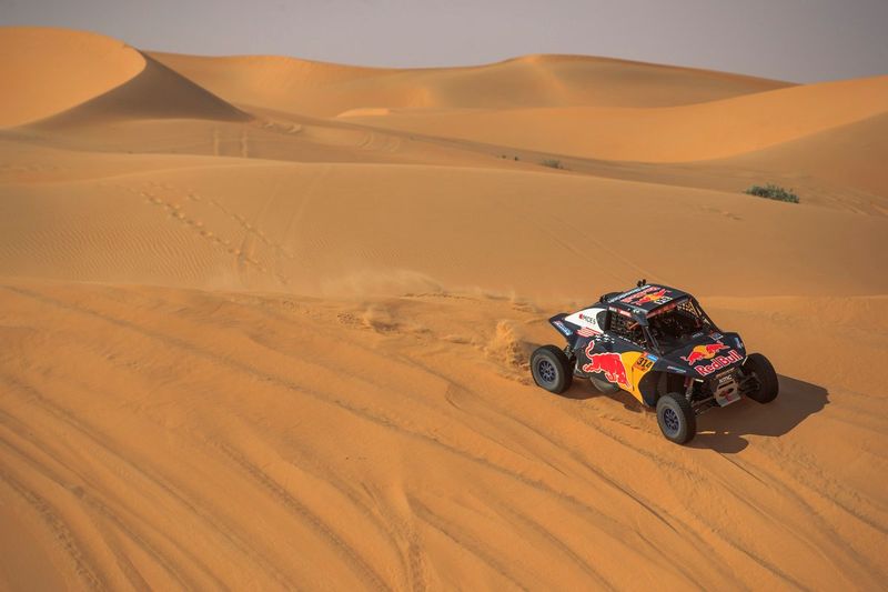 #314 Red Bull Off-Road Junior Team Usa Presented By BF Goodrich: Mitchell Guthrie, Kellon Walch