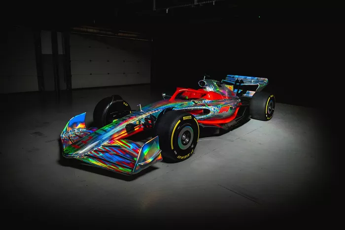 Nuevo coche F1 2022