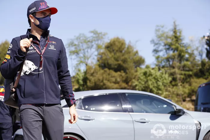 Sergio Pérez, Red Bull Racing 
