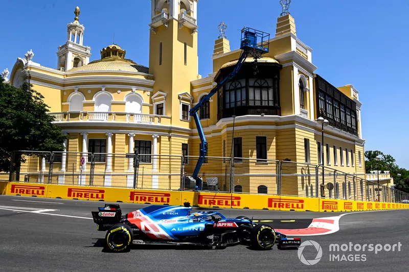 Fernando Alonso, Alpine A521