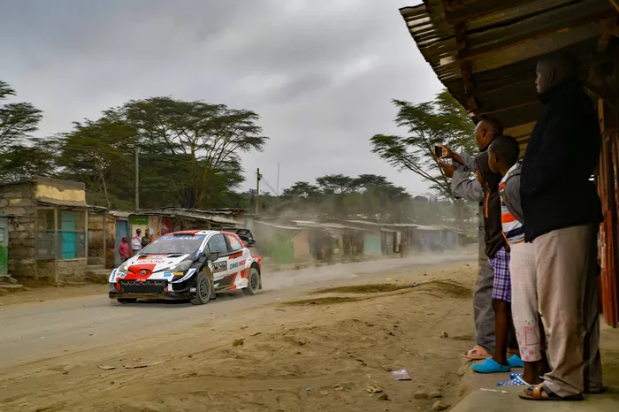 Kalle Rovanperä, Jonne Halttunen, Toyota Gazoo Racing WRT Toyota Yaris WRC