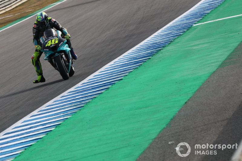 Valentino Rossi, Petronas Yamaha SRT