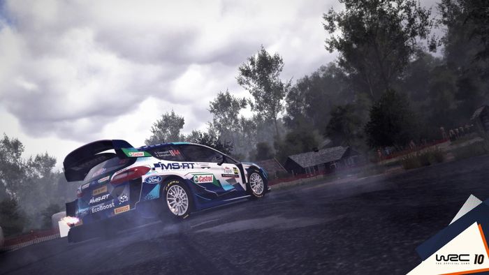 Imagen del WRC 10
