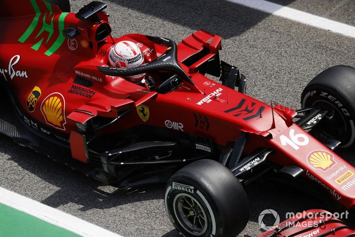 Charles Leclerc, Ferrari SF21