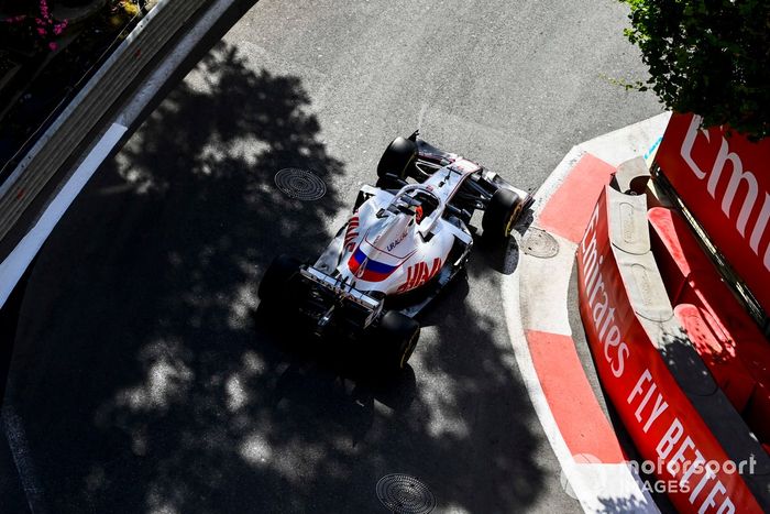 Nikita Mazepin, Haas VF-21