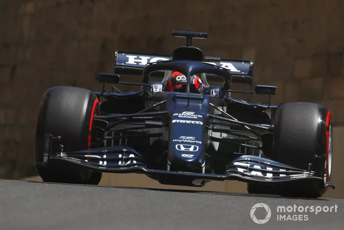 Yuki Tsunoda, AlphaTauri AT02
