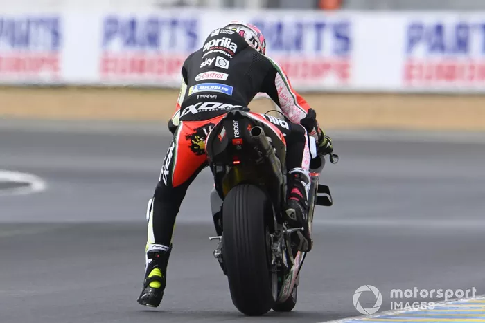 Aleix Espargaró, Aprilia Racing Team Gresini