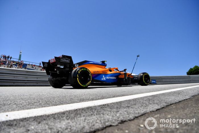 Lando Norris, McLaren MCL35M