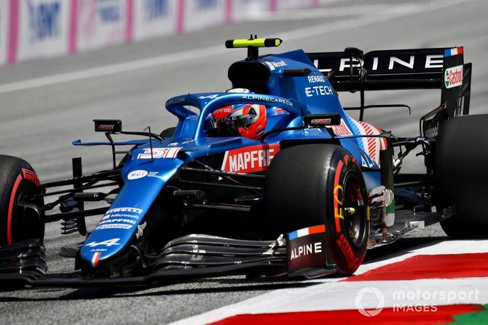 Esteban Ocon, Alpine A521