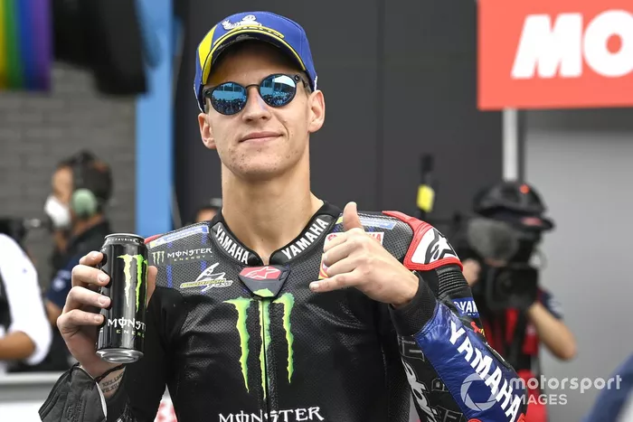Segundo puesto Fabio Quartararo, Yamaha Factory Racing