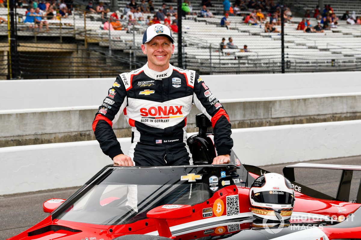 Ed Carpenter, Ed Carpenter Racing Chevrolet