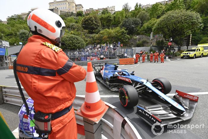 Esteban Ocon, Alpine A521