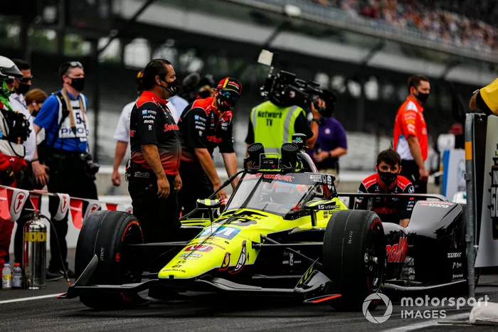 Ed Jones, Dale Coyne Racing with Vasser Sullivan Honda