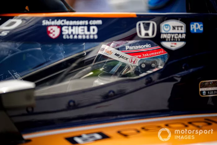 Takuma Sato, Rahal Letterman Lanigan Racing Honda