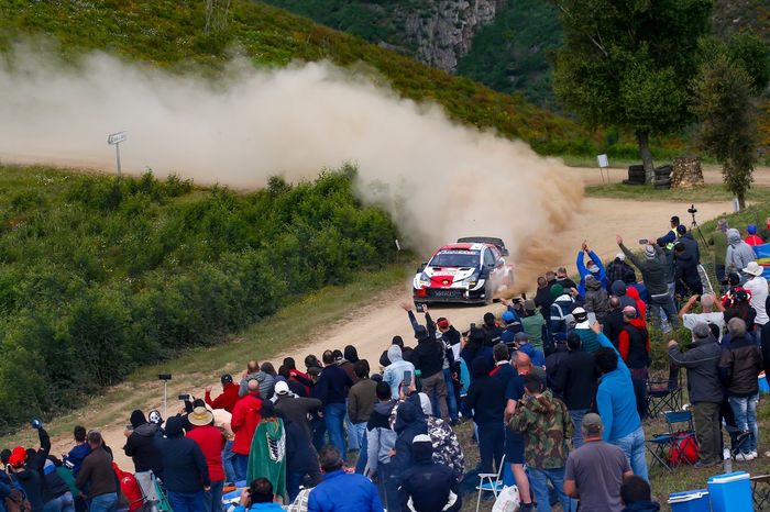 Sébastien Ogier, Julien Ingrassia, Toyota Gazoo Racing WRT Toyota Yaris WRC